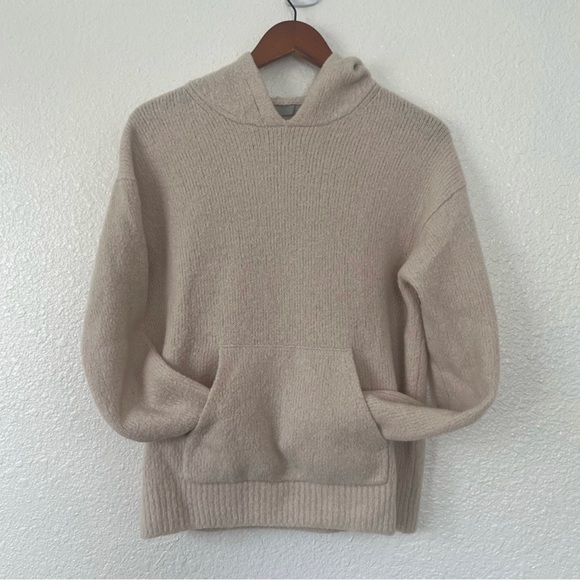 Vince Wool Pullover with hoodie S. - Picture 2 of 11